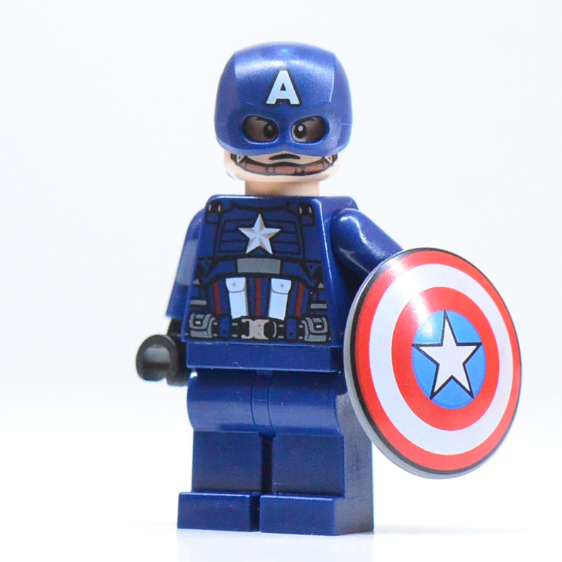 LEGO® Super Heroes Avengers Captain America aus Set 76143 NEU & Unbespielt sh625 