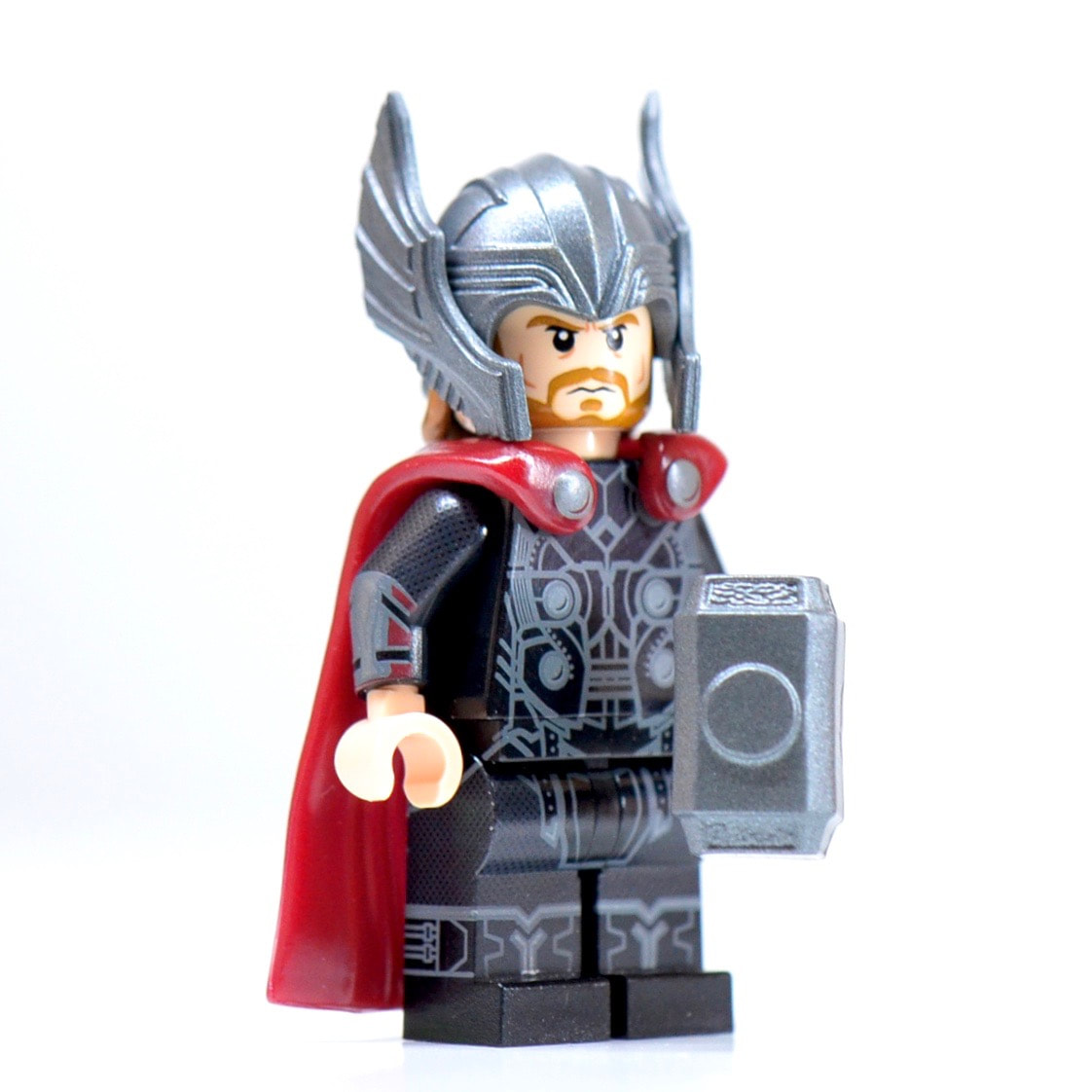 ⎡LEYILE BRICK⎦ Custom Printed Thor w/ Stormbreaker Genuine Figure 